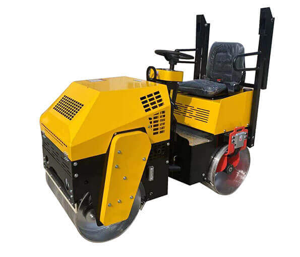 FVR880 Ride On Road Roller