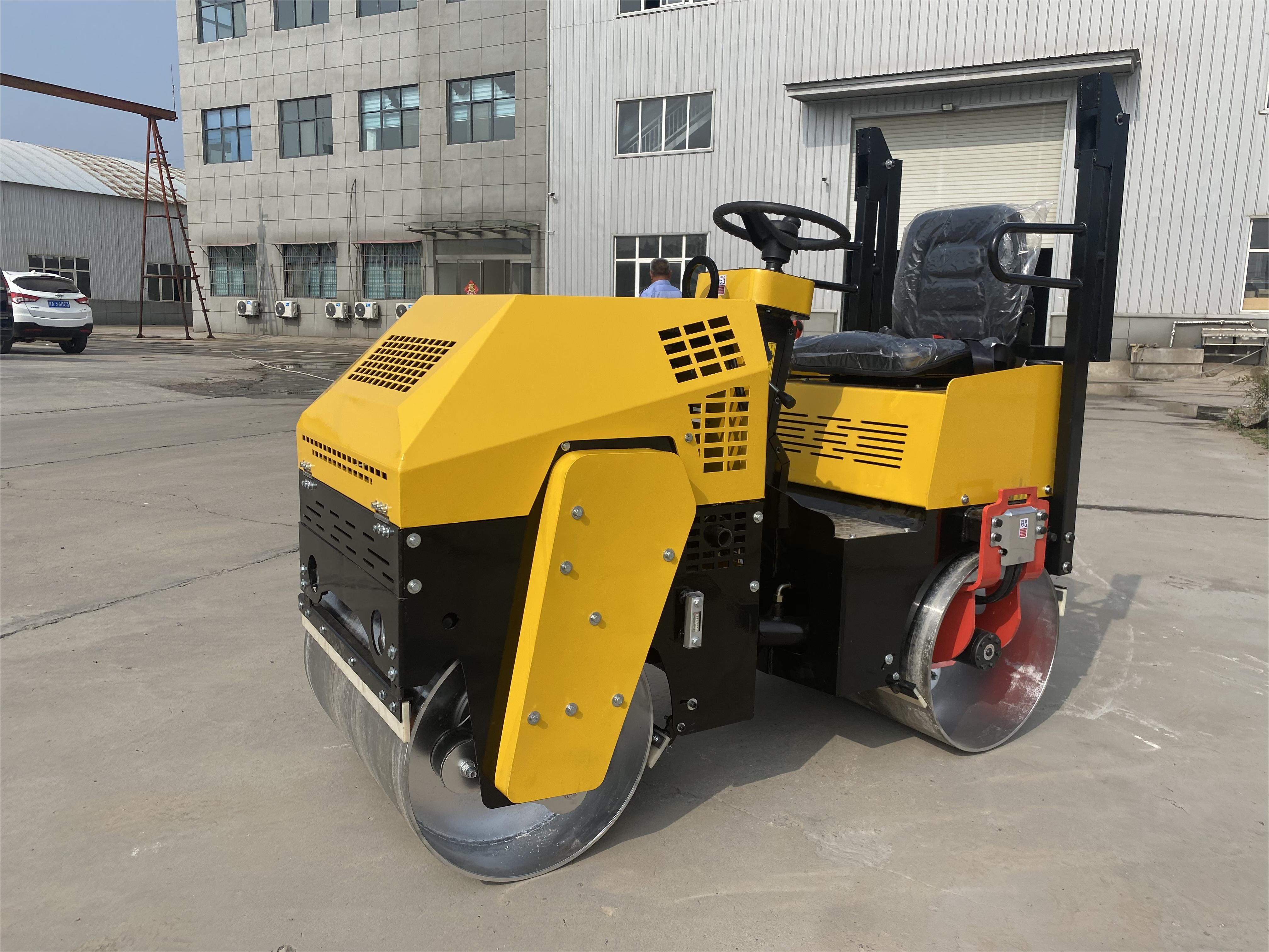 How to choose suitable road roller for your construction projects?