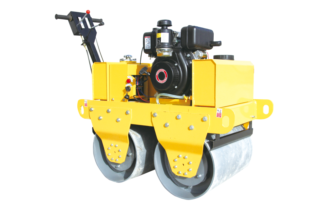 History and technical development of road rollers. Master Machinery