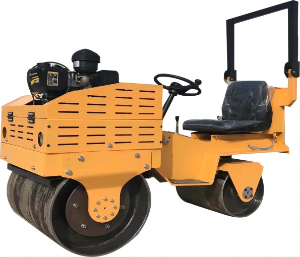 Walk-behind road rollers are suitable for compaction construction in narrow areas